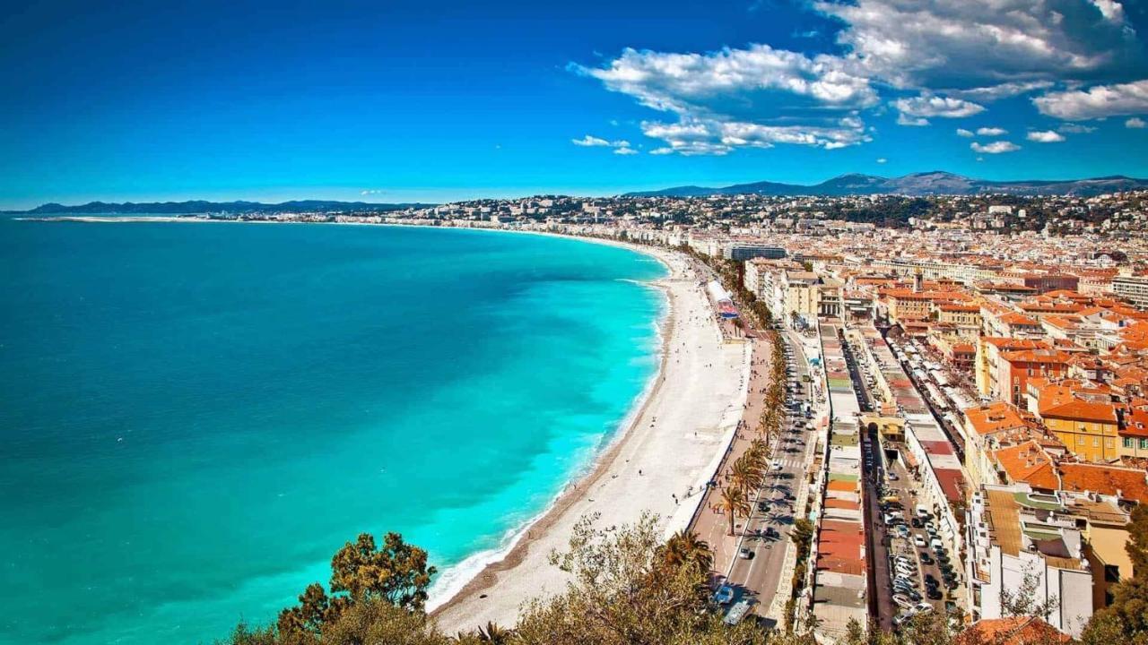 Ferienwohnung Nuances d'Azur - Bel Azur Nizza Exterior foto